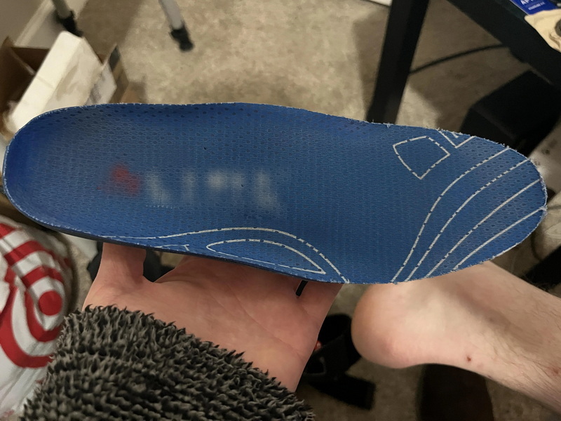 should instep on a ski insole be arched should instep on a ski insole be arched