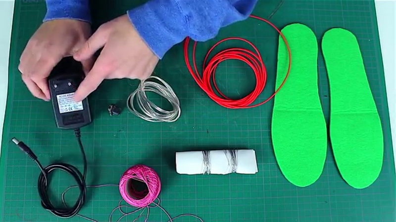 how to make diy heated insoles how to make diy heated insoles