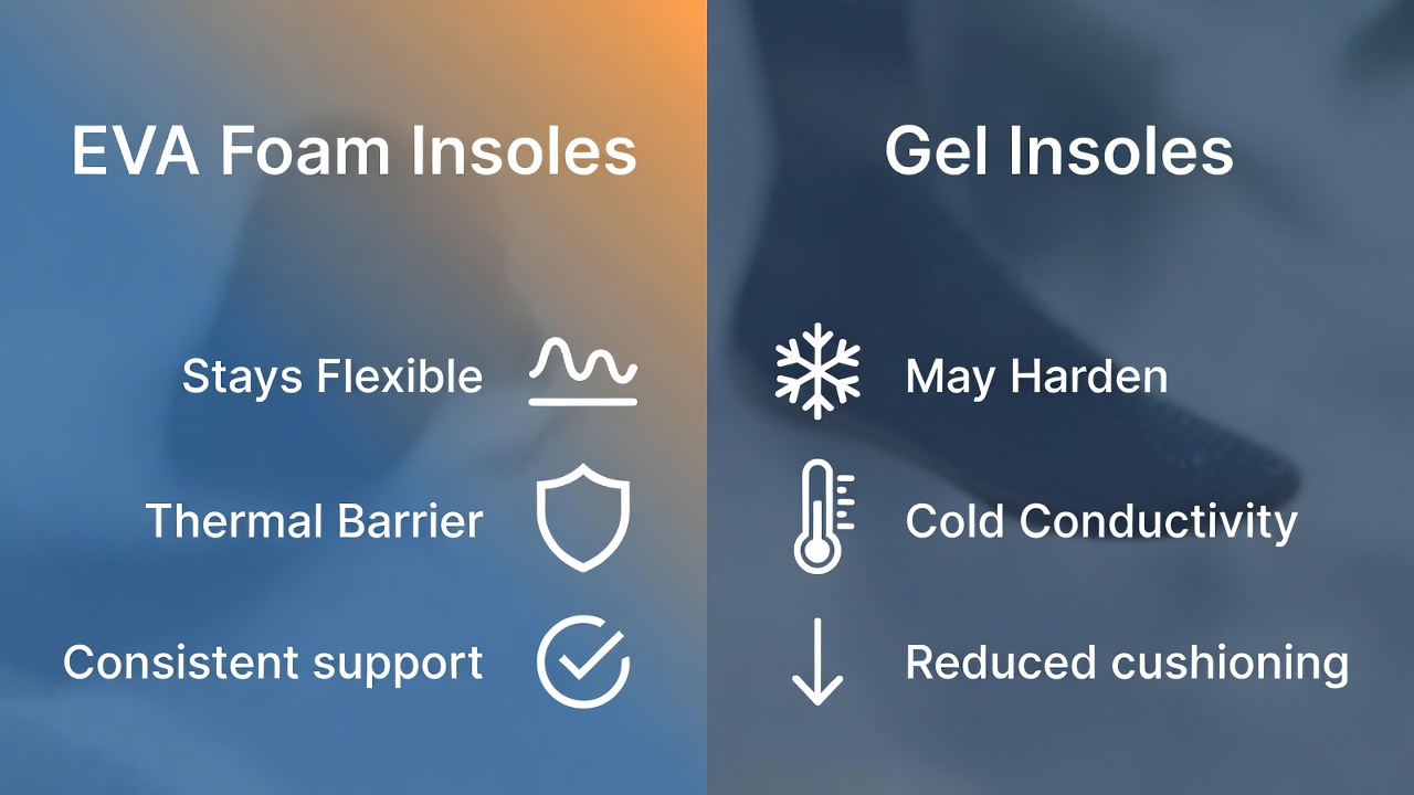 Comparison Chart EVA Foam vs Gel Insoles for Cold Weather.jpg