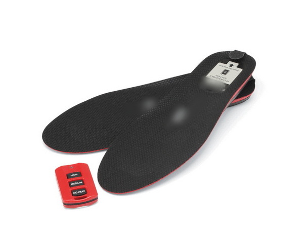 what does red blinking light mean on thermacell heated insoles
