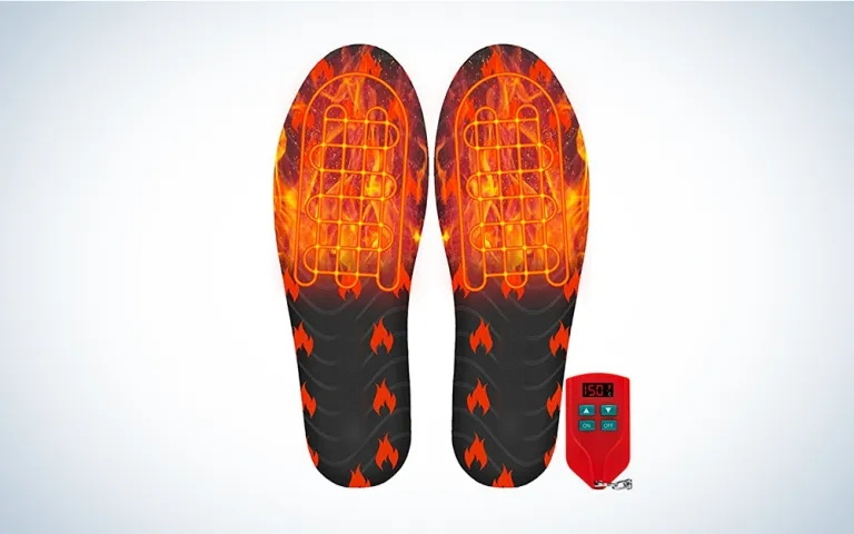 what are the best heated shoe insoles