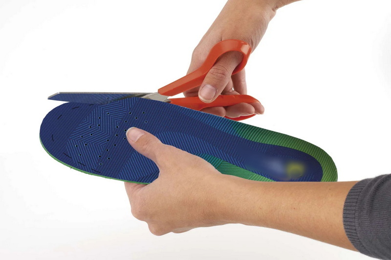 how to trim sole insoles