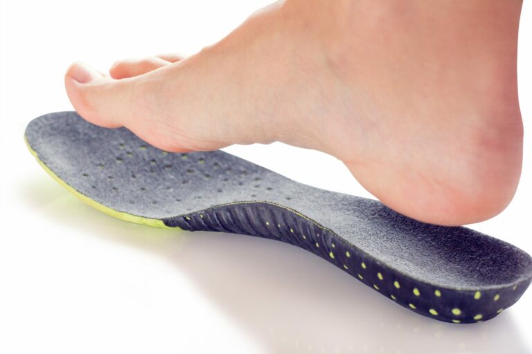 what kind of felt is used orthotic inserts