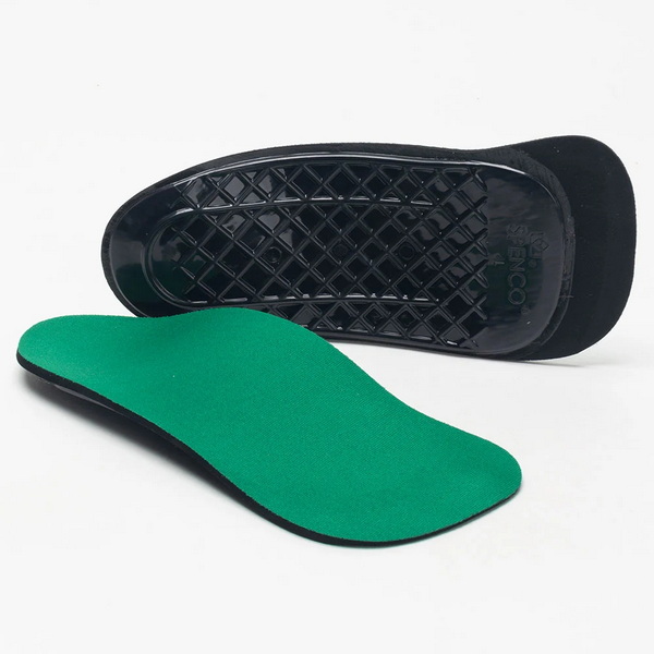 how long do spenco 3 4 arch insoles last