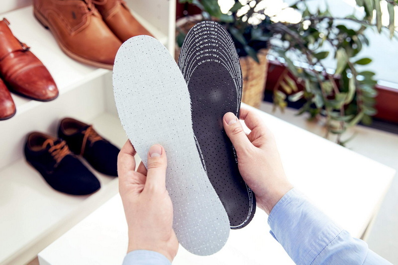 Making Custom Summer Insoles for Shoes