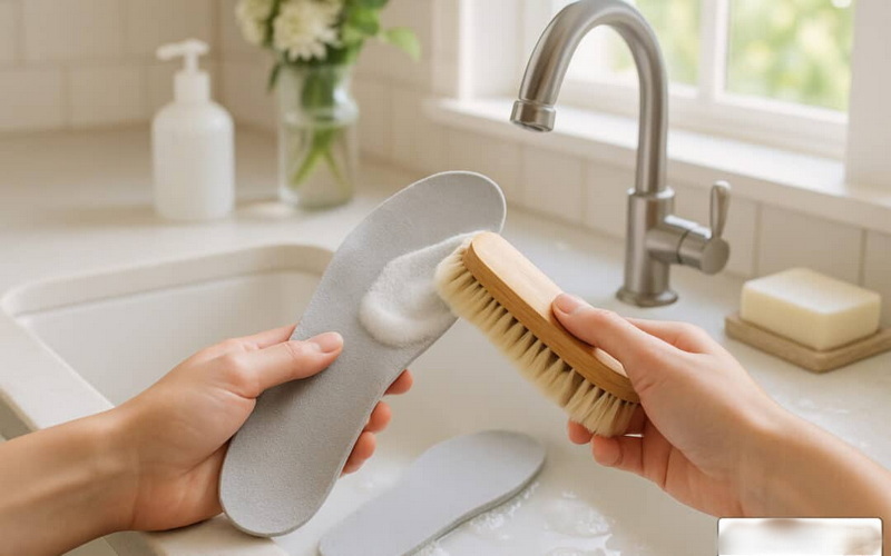 Tips For Cleaning Shoe Insoles