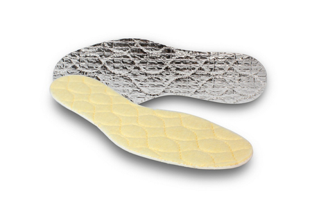do aluminum insoles reflect heat.jpg