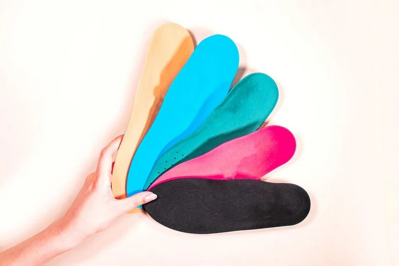 how to make orthopedic insoles less slippery