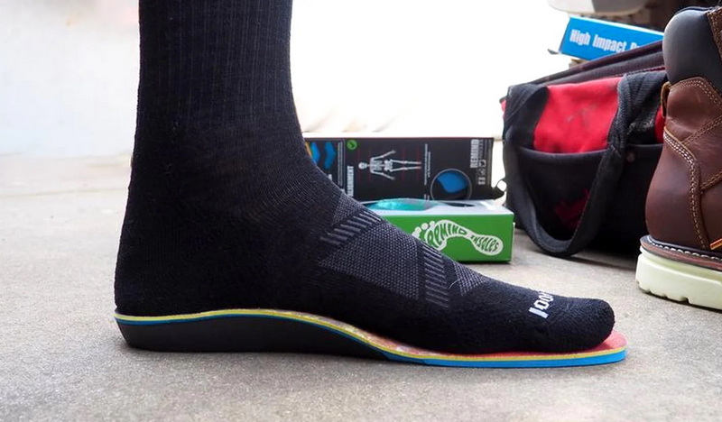 how to arch insoles work