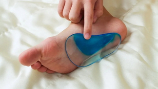 should your arch inserts compress with each step.jpg