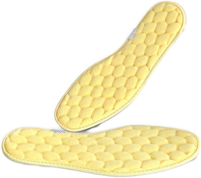 how thick are heated insoles