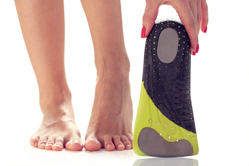how to break in orthotic insoles