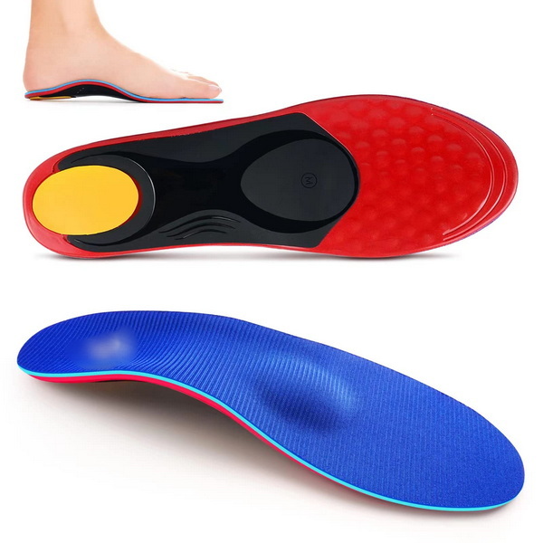 what's an insole with an arch bump