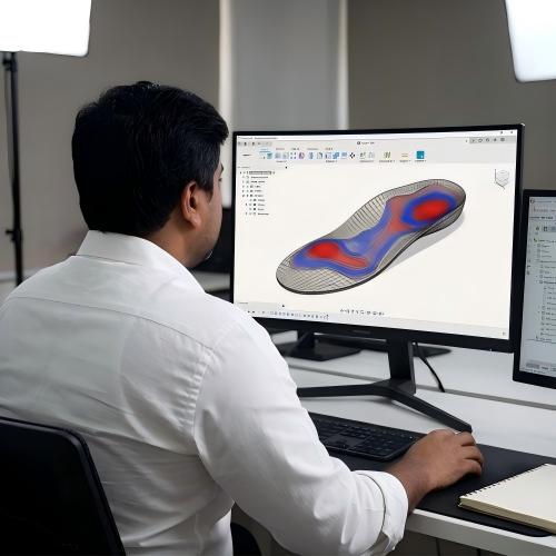 Insole development and prototyping